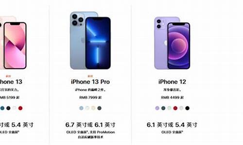 IPHONE13全系列参数_iphone13全系列参数电池